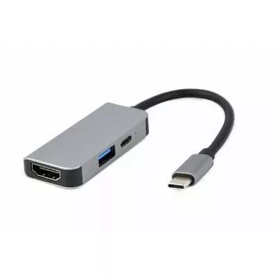 Gembird Hub USB-C PD HDMI USB 3.1