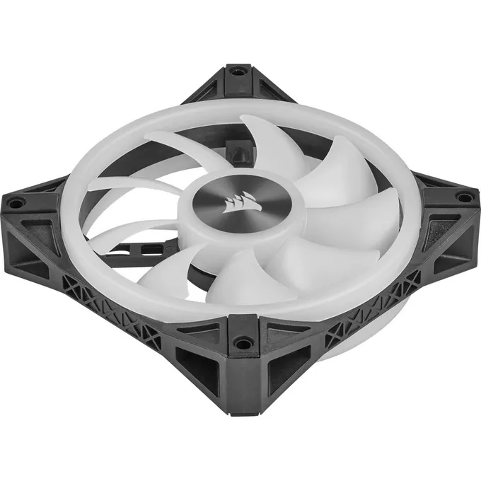 Corsair Wentylatory QL140 iCUE RGB LED PWM 2-pak
