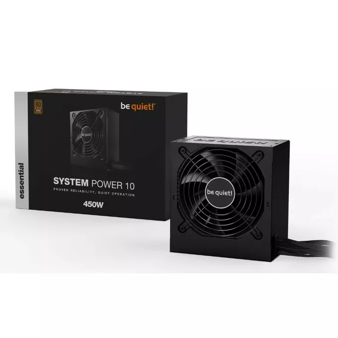 Be quiet! Zasilacz System Power 10 450W BN326