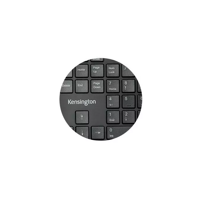 Kensington Klawiatura ProFit Ergo Wireless Keyboard NL