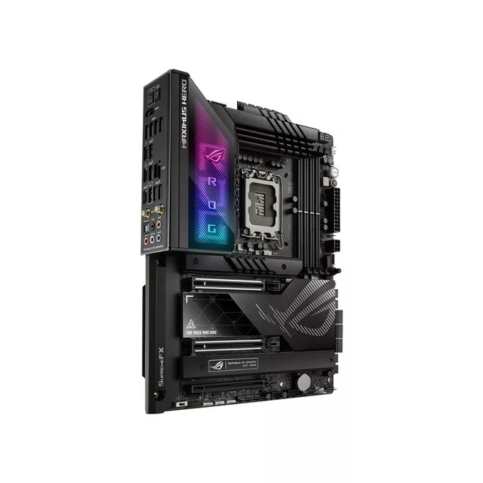 Asus Płyta główna ROG MAXIMUS Z790 HERO s1700 4DDR5 HDMI M.2 ATX