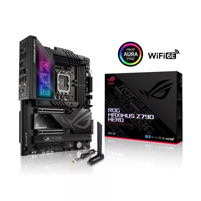 Asus Płyta główna ROG MAXIMUS Z790 HERO s1700 4DDR5 HDMI M.2 ATX