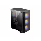 MSI Obudowa MAG FORGE M100A Hartowane szkło