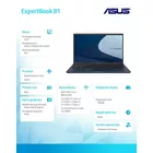 Asus Notebook B1500CEAE-BQ3727W pent 7505 8GB/256GB/windows home