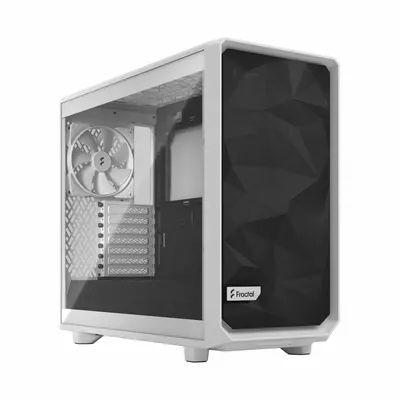 Fractal Design Obudowa Meshify 2 Lite White TG Clear