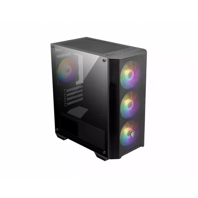 MSI Obudowa MAG FORGE M100A Hartowane szkło