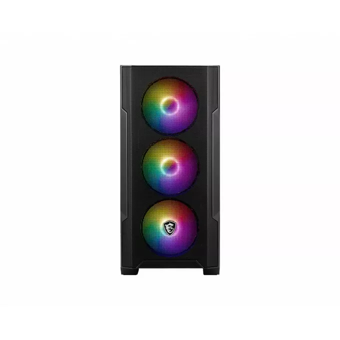 MSI Obudowa MAG FORGE M100A Hartowane szkło