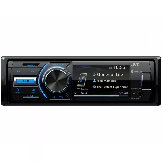 JVC Radio samochodowe KDX-560BT