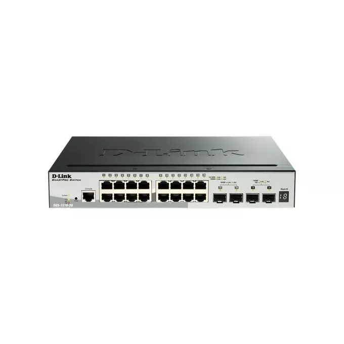 D-Link Przełącznik DGS-1510-20 18xGE 2x10GE 2xSFP+