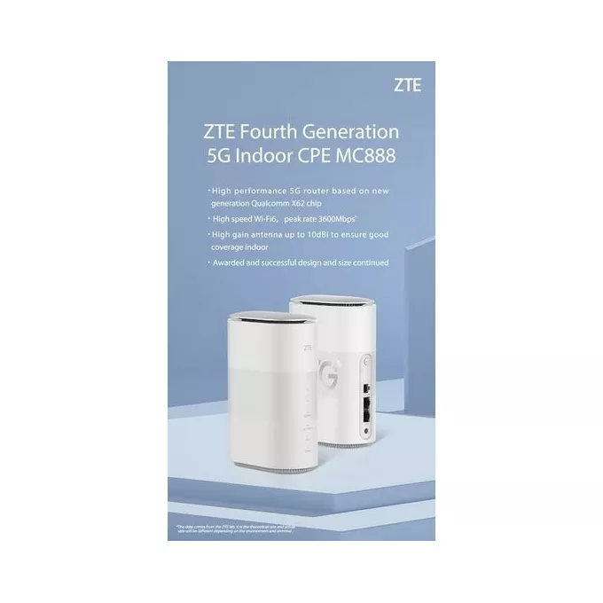 ZTE Router stacjonarny MC888 5G