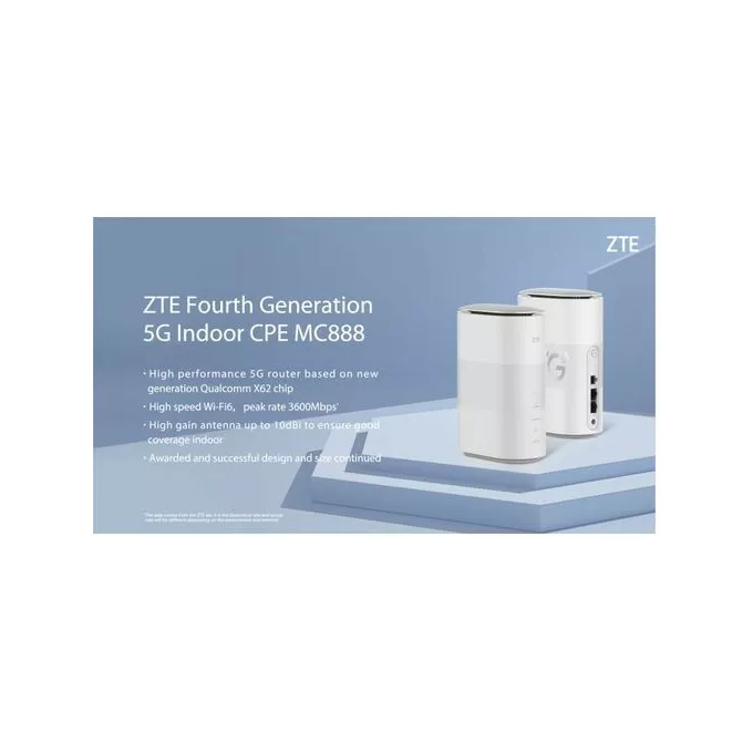ZTE Router stacjonarny MC888 5G