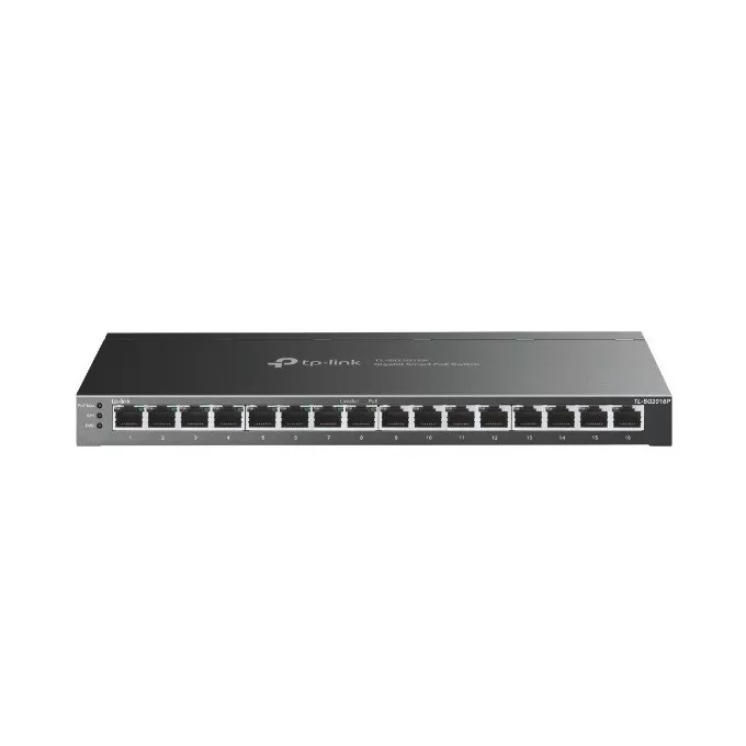 TP-LINK Przełącznik SG2016P 16xGE (8xPoE+)