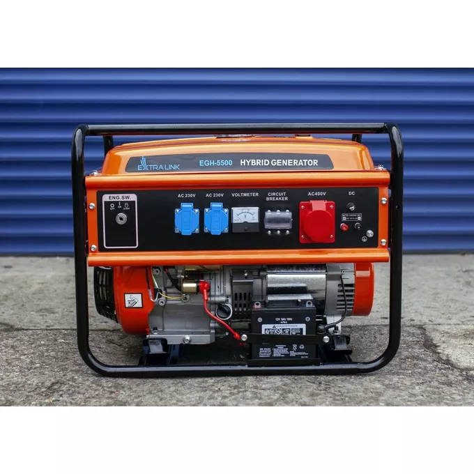 Extralink Generator prądu Hybrid 5,5kW EGH-5500