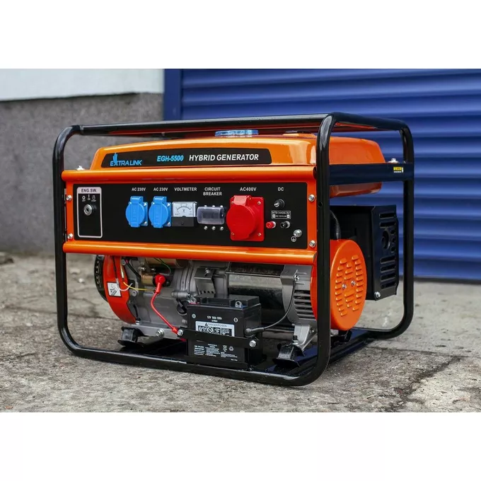 Extralink Generator prądu Hybrid 5,5kW EGH-5500