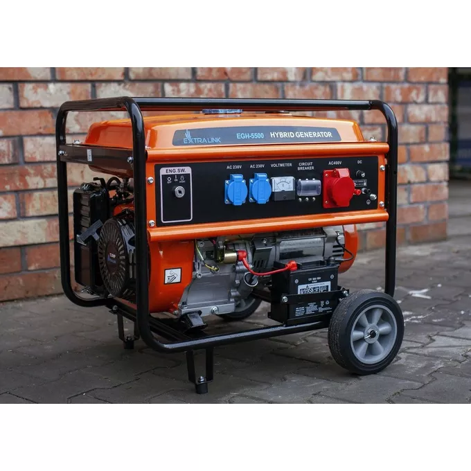 Extralink Generator prądu Hybrid 5,5kW EGH-5500