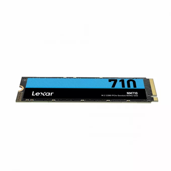 Lexar Dysk SSD NM710 500GB NVMe M.2 2280 5000/2600MB/s