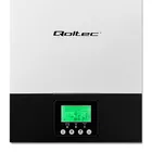 Qoltec Hybrydowy inwerter solarny Off-Grid 1.5kW | 80A | MPPT | Sinus