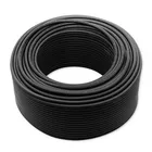 Qoltec Kabel solarny fotowoltaiczny | 6mm2 | 100m | Czarny