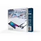 Gembird Napęd DVD na USB zewnętrzny DVD-USB-03-BW czarno-biały