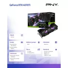 PNY Karta graficzna GeForce RTX 4070Ti 12GB XLR8 Gaming Verto OC VCG4070T12TFXXPB1-O DLSS 3