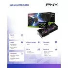 PNY Karta graficzna GeForce RTX 4080 16GB XLR8 Gaming Verto Epix-x RGB Triple Fan DLSS 3