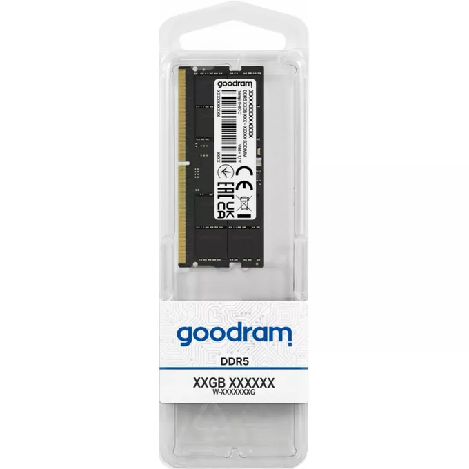 GOODRAM Pamięć DDR5 SODIMM 16GB/4800 CL40