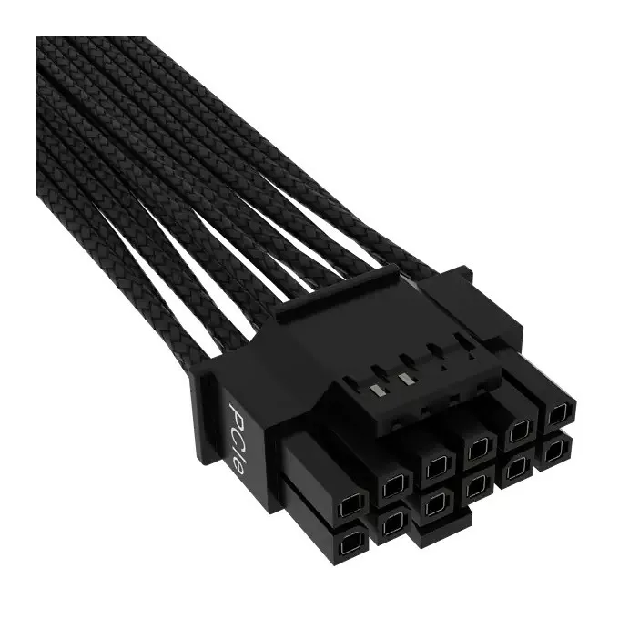 Corsair Kabel PSU 12+4 PCIe5.0 12VHPWR 600W czarny