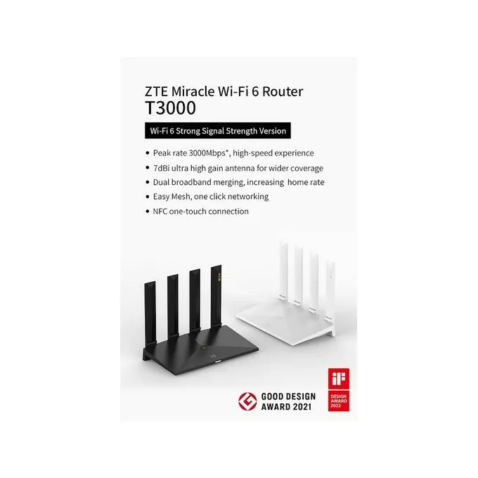 ZTE Router T3000 IDU