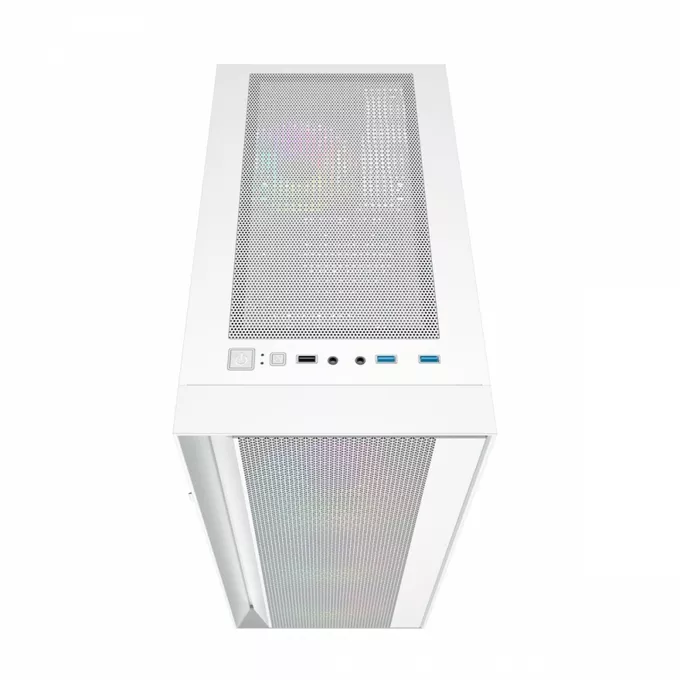 Gembird Obudowa Midi Tower Fornax 4000 ARGB biała