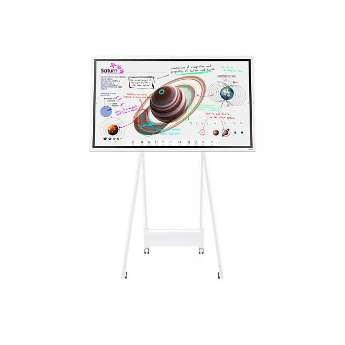 Samsung Monitor profesjonalny  WM55B FLIP PRO 55 cali Dotykowy 16h/7 350(cd/m2) 3840x2160 (UHD) Flip App USB-C Wi-Fi/BT 3 lata d2d (LH55WMBWBGCXEN)