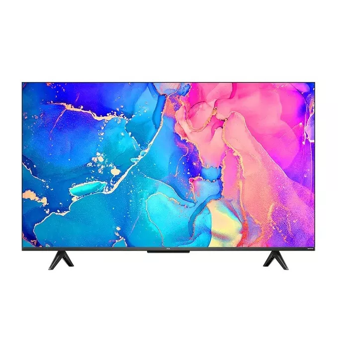 TCL Telewizor QLED 43 cale 43C635