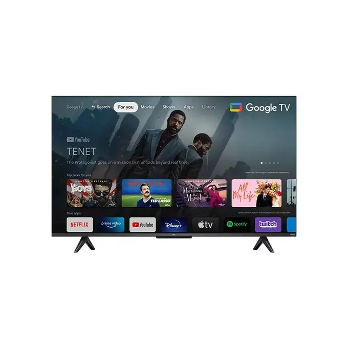 TCL Telewizor QLED 43 cale 43C635
