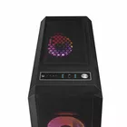Chieftec Obudowa GL-04B-OP Mid Tower TG 4 wentylatory Czarna