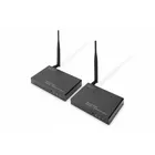 Digitus Przedłużacz (Extender) splitter HDMI bezprzewodowy prezentacyjny 80m 1080p 60Hz FHD 5GHz HDCP 1.3 zestaw