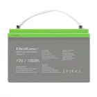 Qoltec Akumulator żelowy Deep Cycle | 12V | 100Ah
