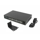 Lanberg Switch 24x1GB POE+ 2xGB 2x rack 19'' gigabit ethernet 250W