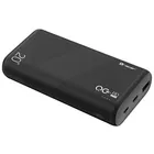 Tracer Powerbank Amos 20000mAh QC3.0-PD20W BK czarny