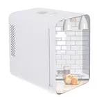Adler Mini lodówka 4l biała lustro AD 8085