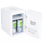 Adler Mini lodówka 4l biała lustro AD 8085