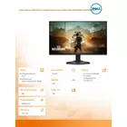 Dell Monitor Alienware AW2523HF 24.5 cala AMD FreeSync Premium 360Hz Full HD (1920x1080)/16:9/DP/HDMI/USB/3Y