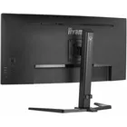 IIYAMA Monitor 34 cale G-MASTER GB3467WQSU-B5 VA,UWQHD,165HZ,HAS(15cm),1500R,4xUSB