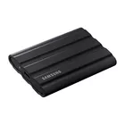 Samsung Dysk SSD zewnętrzny Portable SSD T7 Shield czarny USB3.2