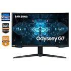 Samsung Monitor 31,5 cala LC32G75TQSPXEN VA 2560x1440 WQHD 16:9 1xHDMI/2xDP 1 ms (GTG) zakrzywiony HAS 240Hz Gaming 2 lata d2d