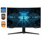 Samsung Monitor 31,5 cala LC32G75TQSPXEN VA 2560x1440 WQHD 16:9 1xHDMI/2xDP 1 ms (GTG) zakrzywiony HAS 240Hz Gaming 2 lata d2d