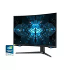 Samsung Monitor 31,5 cala LC32G75TQSPXEN VA 2560x1440 WQHD 16:9 1xHDMI/2xDP 1 ms (GTG) zakrzywiony HAS 240Hz Gaming 2 lata d2d