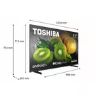 Toshiba Telewizor LED 55 cali 55UA5D63DG