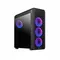 Chieftec Obudowa GL-04B-OP Mid Tower TG 4 wentylatory Czarna