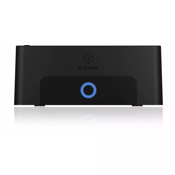 IcyBox Stacja dokująca/klonująca IB-1232CL-U3 2x2,5&quot; lub 3,5&quot;  SATA HDD, UASP &amp; SATA III ( 6GBits/s )