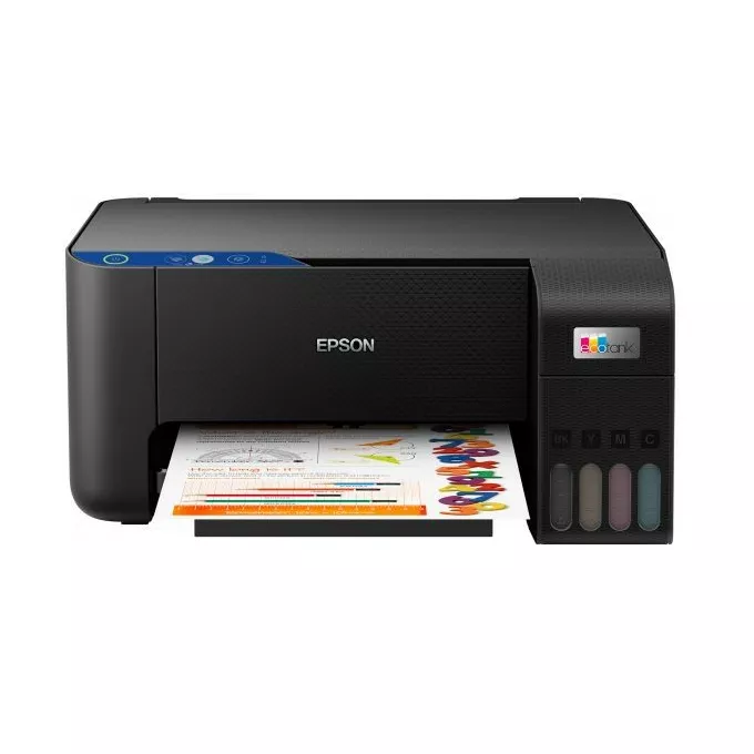 Epson Urządzenie wielofunkcyjne MFP L3211 ITS kolor A4/33ppm/USB/3pl/BLPR/niebieski panel