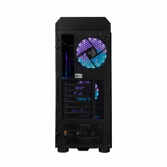 Chieftec Obudowa GL-04B-OP Mid Tower TG 4 wentylatory Czarna